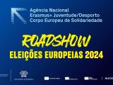 Roadshow: Eleições Europeias 2024 em formato digital